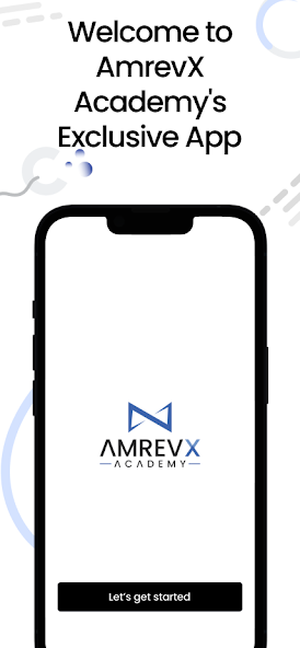 AmrevX Academy screenshot 1