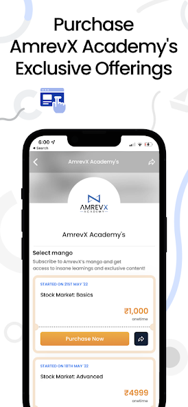 AmrevX Academy screenshot 2