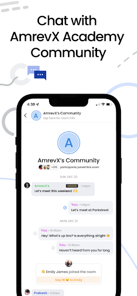 AmrevX Academy screenshot 4