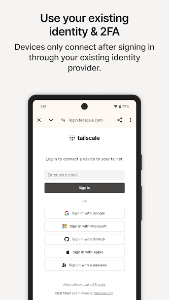 Tailscale screenshot 2
