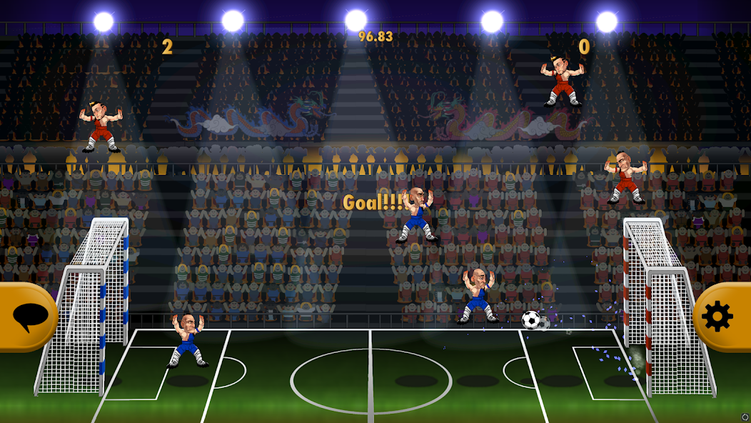 Kung Fu Soccer screenshot 2