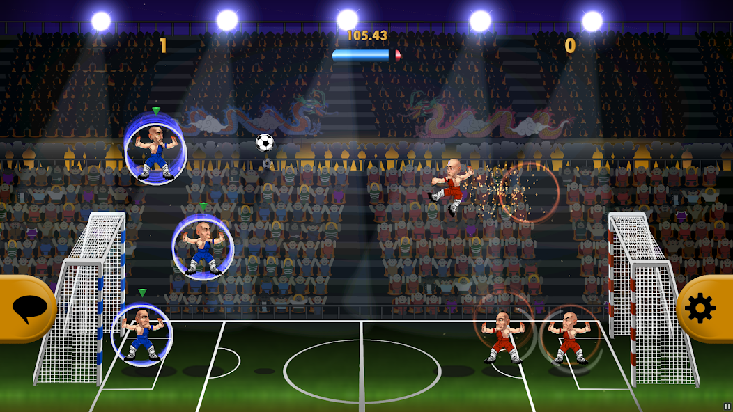 Kung Fu Soccer screenshot 3