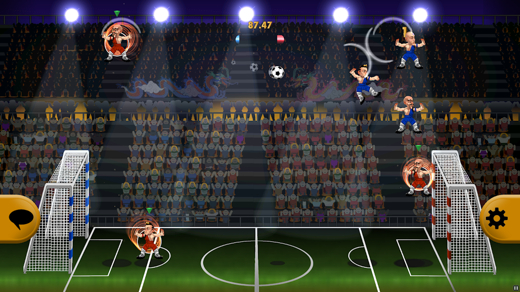 Kung Fu Soccer screenshot 4