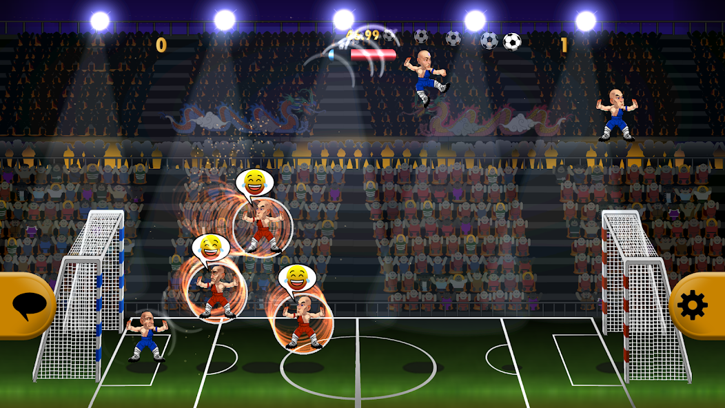 Kung Fu Soccer screenshot 5