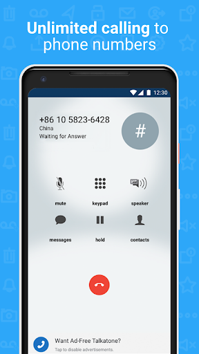 Talkatone screenshot 6