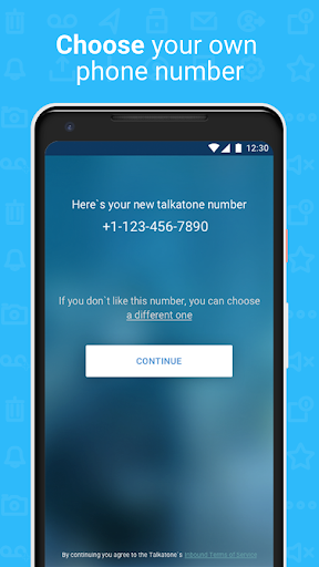 Talkatone screenshot 7