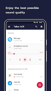 Talker ACR screenshot 2