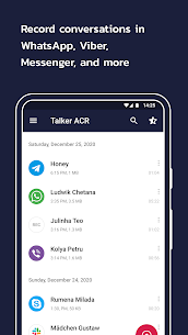 Talker ACR screenshot 4