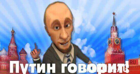 Talking Putin