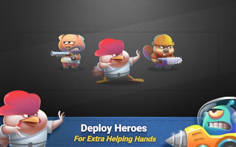 Farm Guns: Alien Clash 2018 screenshot 1