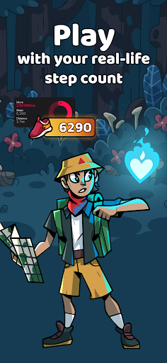 Monster Walk: Step Adventure screenshot 1