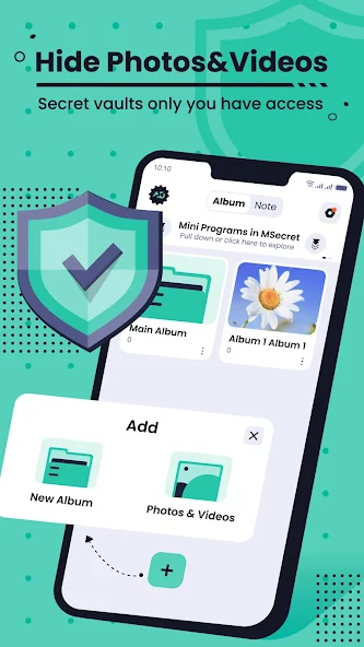 MSecret screenshot 1