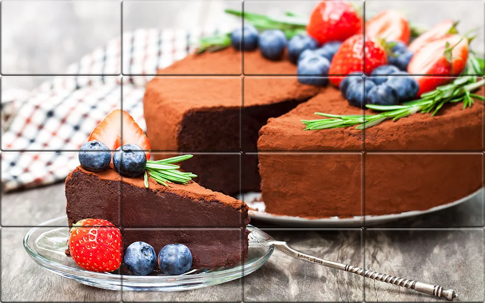 Cakes Puzzle screenshot 2