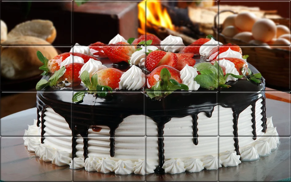 Cakes Puzzle screenshot 4