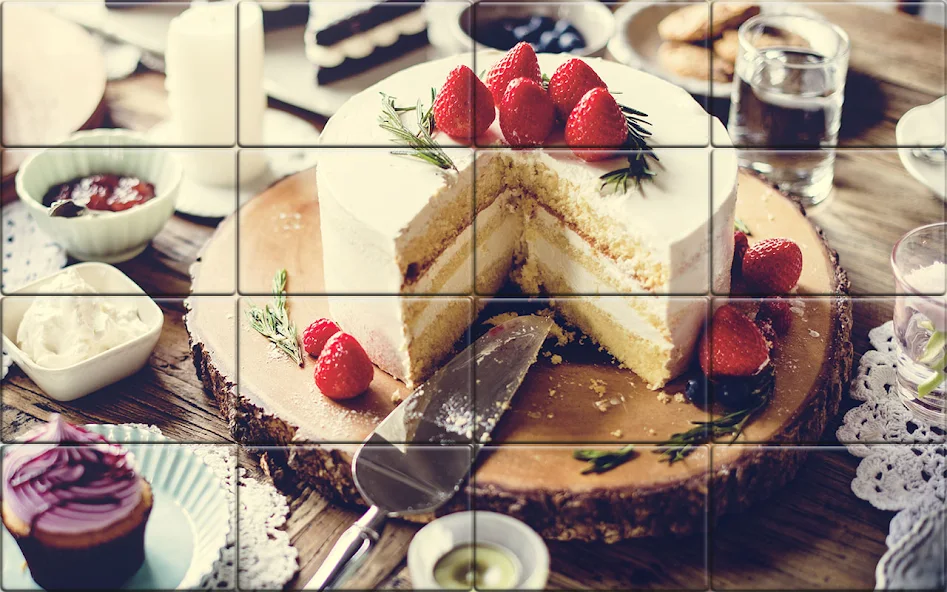 Cakes Puzzle screenshot 5
