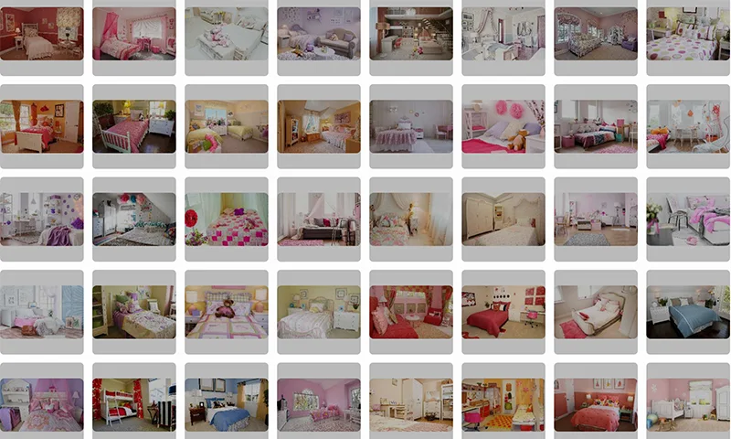 Girls Bedrooms Puzzle screenshot 2