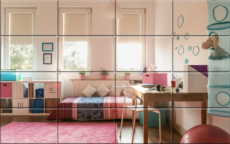 Girls Bedrooms Puzzle screenshot 3