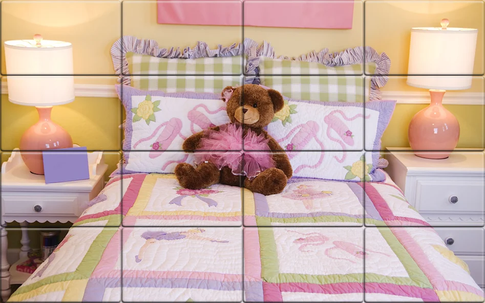 Girls Bedrooms Puzzle screenshot 4