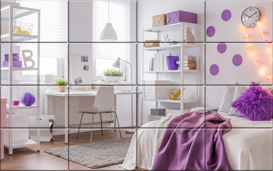 Girls Bedrooms Puzzle screenshot 5
