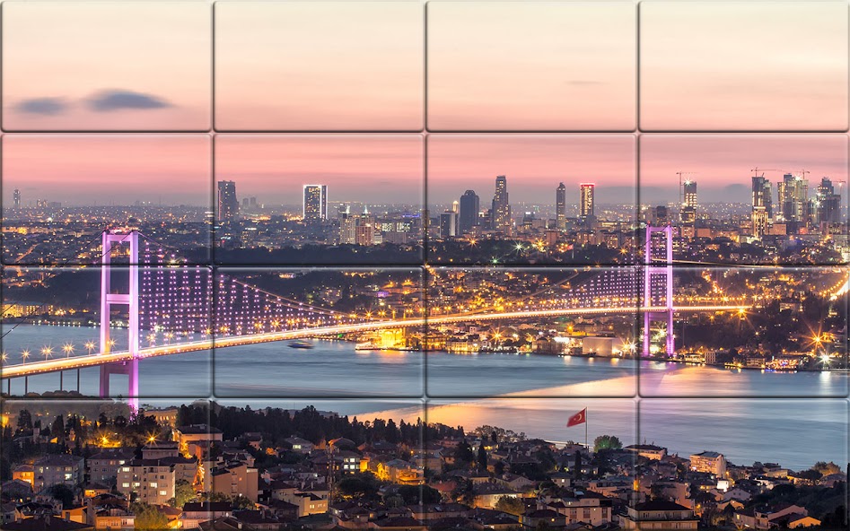Istanbul Puzzle screenshot 4