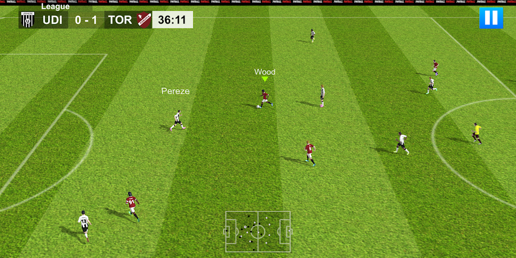 Football Legend screenshot 2