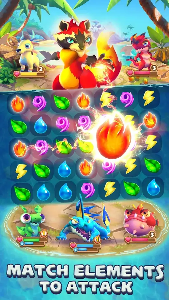 Monster Tales screenshot 1