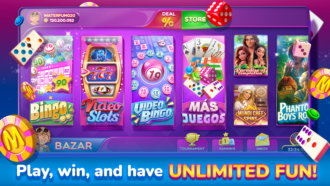 Mundijuegos screenshot 1