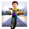 Screenshot 1 of Rudra Offroad Bicycle Racer