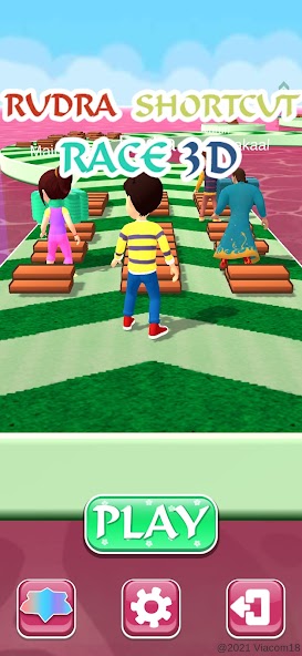 Rudra Shortcut Race 3D Screenshot 1