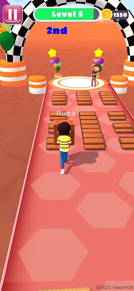 Rudra Shortcut Race 3D Screenshot 2