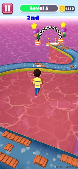 Rudra Shortcut Race 3D Screenshot 4