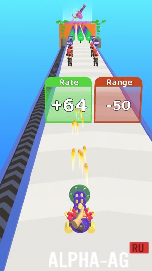 MachineGun Rush Modded screenshot 2