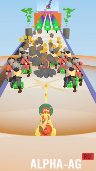 MachineGun Rush Modded screenshot 5