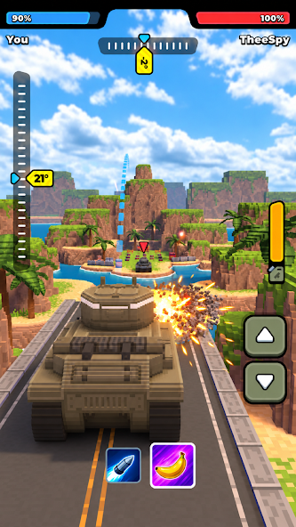 Tank Busters: Cannon Battle screenshot 3
