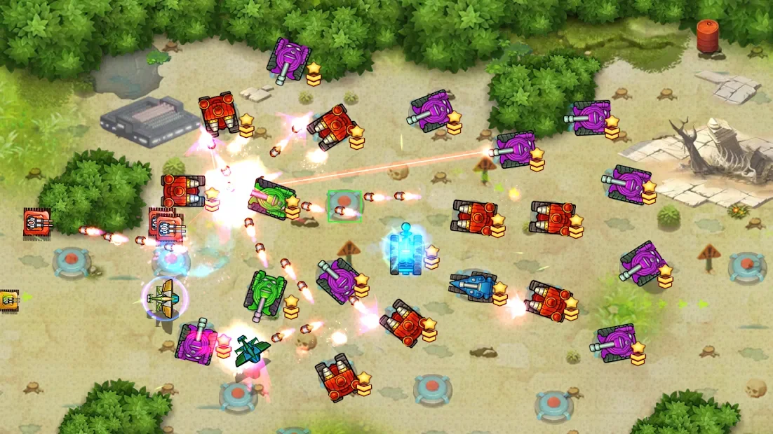 Tank Fun Heroes