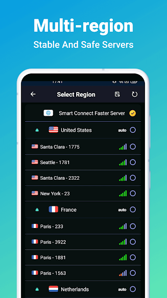 TapByte Net Proxy screenshot 1