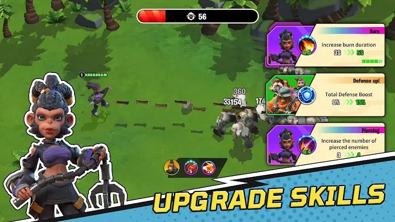 Monkey Clash gameplay screenshot 4