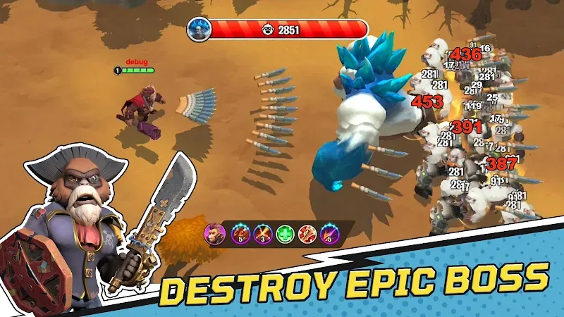 Monkey Clash gameplay screenshot 5