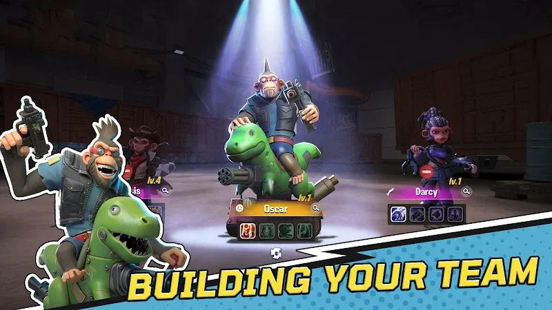 Monkey Clash gameplay screenshot 6