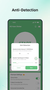 AG Auto Clicker screenshot 1