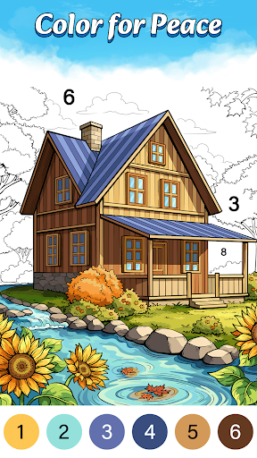Color Oasis gameplay screenshot 6