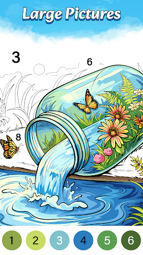 Color Oasis gameplay screenshot 7