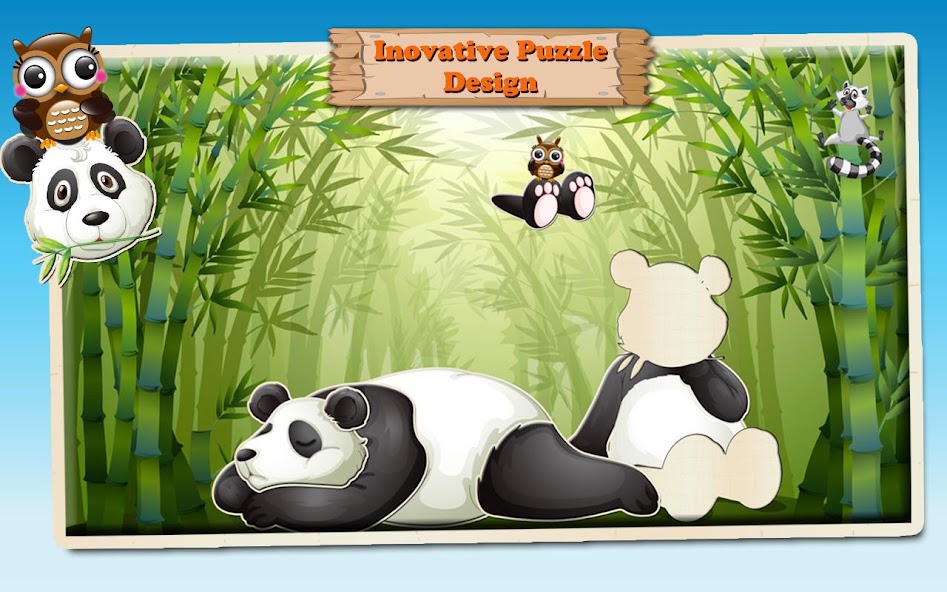 AnimalPuzzle screenshot 1