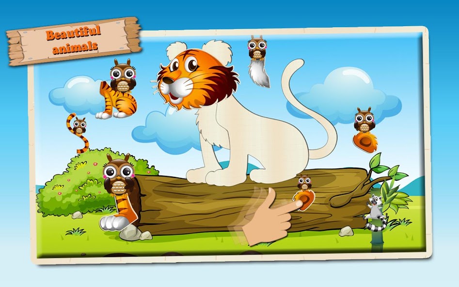 AnimalPuzzle screenshot 3