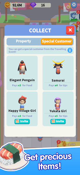 Idle Sushi House screenshot 5
