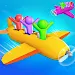 Airplane Jam - 3D Match Puzzle screenshot 1