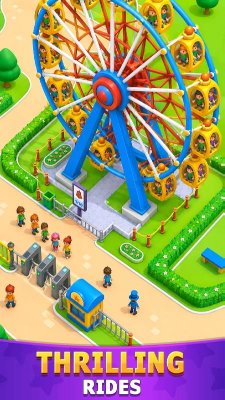 My Fun Park: Idle Tycoon screenshot 2