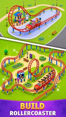 My Fun Park: Idle Tycoon screenshot 3