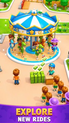 My Fun Park: Idle Tycoon screenshot 4