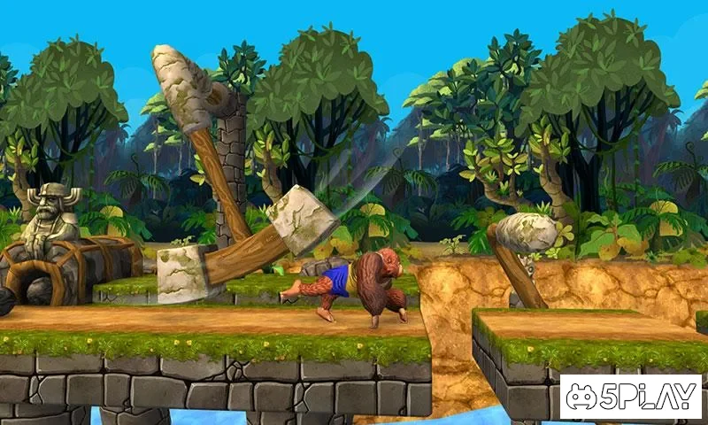 Monkey Stunt Run